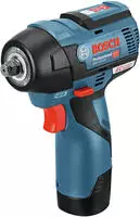 Bosch Akku-drehschlagschrauber Gds 12v-115, Solo Version, L-boxx Mit Einlage