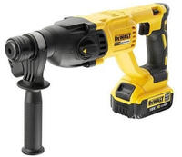 Dewalt DCH133M1-QW, Dewalt 18V XR SDS Plus Cordless Hammer Drill