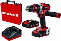 Einhell Power X-Change TE-CD 18/48 Li-i (2x2,0Ah) 4513935 Akku-Schlagbohrschrauber 18