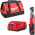 2 Ah, mit 1 Akku: Milwaukee M12FIR38