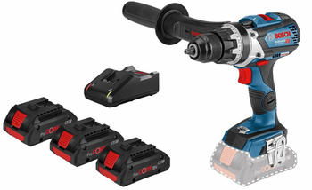 Bosch GSB 18V-110 C (3x Akku 4,0 Ah in L-Boxx)