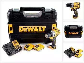 DeWalt DCD701D2 (2x Akku 2,0 Ah in T-STAK-Box)