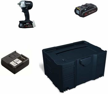 Panasonic Akku Ergo Schlagschrauber EY 75A8 PN2G Black 18 Volt 3.0 Ah