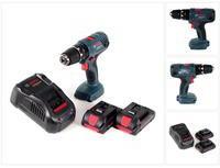 Bosch GSB 18V-21 Professional (2x 4,0Ah ProCORE + Schnellladeger&auml;t)