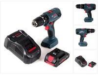 Bosch GSB 18V-21 Professional (1x 4,0Ah ProCORE + Schnellladeger&auml;t)