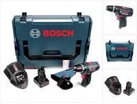 Bosch GSR 12V-15 Professional (1 x 6,0 Ah + Ladegerät + L-Boxx)