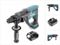 Makita DHR 202 F1 Akku Kombihammer 18 V 2,0 J SDS Plus + 1x Akku 3,0 Ah - ohne