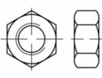 TOOLCRAFT ISO 4032 A 4 BUMAX88 M 30 A 4-88 10St.