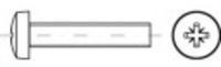 TOOLCRAFT ISO 7045 A 2 M 1,6 x 12 -H A 2 1000St.