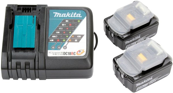 Makita Power Source-Kit LXT 18V 4Ah (197490-7)