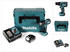 5 Ah, mit 1 Akku: Makita DDF459