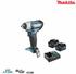4 Ah, mit 2 Akkus: Makita TW140