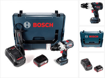 Bosch GSB 18V-85 C Professional (1 x 5,0 Ah in + Schnellladegerät) in L-Boxx