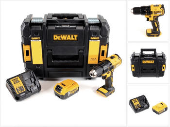 DeWalt DCD777P1 (1 x 5,0 Ah + Schnellladegerät) in TStak-Box