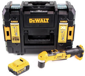 DeWalt DCD740 NT Akku Winkelbohrmaschine 18V 33Nm 5,0Ah TSTAK ohne Ladeger&auml;t