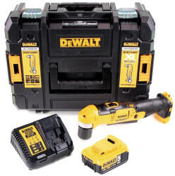 DeWalt DCD740 P1 Akku Winkelbohrmaschine 5,0Ah Ladeger&auml;t TSTAK