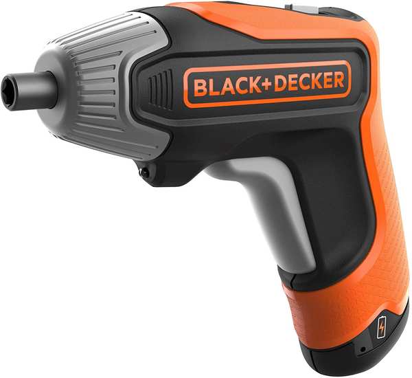 Black & Decker Akku-Schrauber BCF611CK 3,6Volt orange/schwarz Test - ❤️  Testbericht.de-Note: befriedigend vom September 2022