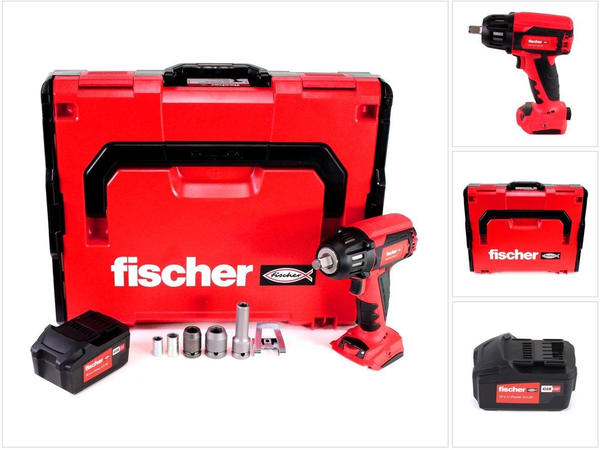 Fischer FSS 18V 400 BL Set2 (552924)