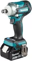 Makita Akku-Schlagschrauber DTW300RTJ, 330Nm, 18V / 5,0 Ah, mit 2 Akkus,...