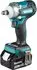 5 Ah, mit 2 Akkus: Makita DTW300