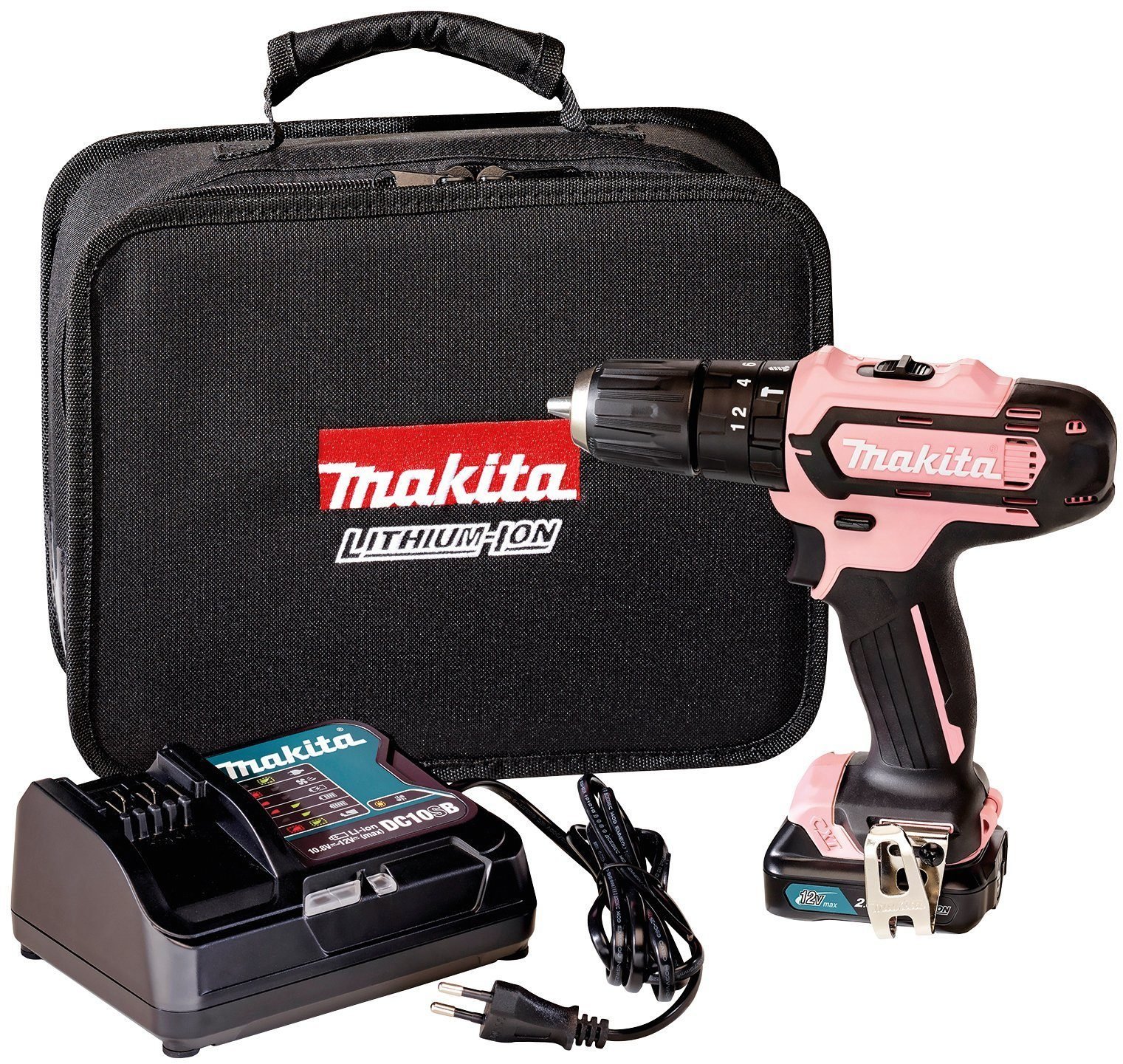 Makita HP333DSAP1 Pink Edition Akkuschrauber