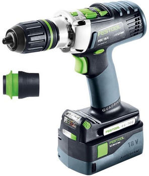 Festool PDC 18-4 TEC LI QuaDrive 5,2/4,0 I-Plus-SCA