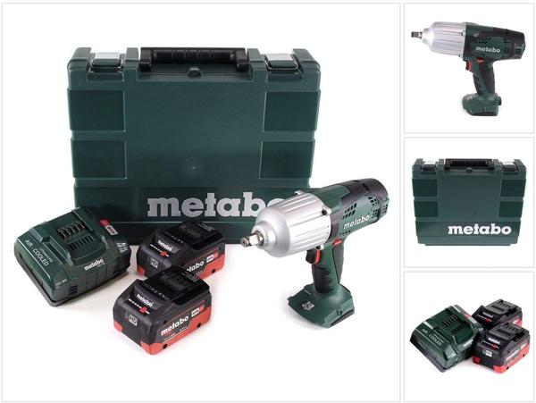 Metabo SSW 18 LTX 600 ( 2x 5,5 Ah + Ladegerät + Koffer)