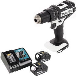 Makita DHP482RGW inkl. 2 x 6 Ah