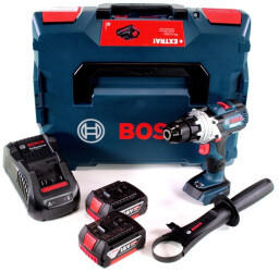 Bosch GSR 18V-110 C Professional (2x 5,0Ah + Ladegerät + L-Boxx)