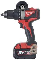 Milwaukee Schlagbohrmaschine 18 Volt 5,0Ah Brushless Koffer HeavyDuty