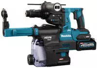 Makita HR004GM201, Makita 40V Akku-Kombihammer HR004GM201 SDS-PLUS mit Akkus und