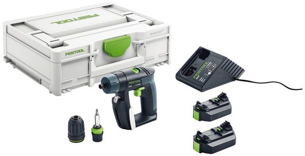 Festool CXS Li 2,6-Plus (576092)