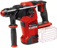 Einhell HEROCCO 36/28. Spannzange Typ: SDS Plus, Produktfarbe: Schwarz, Rot,