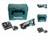 6 Ah, mit 1 Akku: Makita DFR550