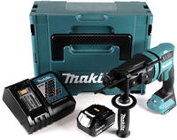 Makita DHR 182 RT1J Akku Bohrhammer 18V 1,7J SDS plus Brushless + 1x Akku 5,0Ah +