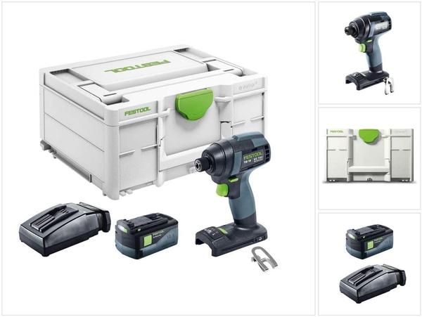 Festool TID 18 Basic (1x Akku 5,2 Ah + Ladegerät im SYS3) 576481