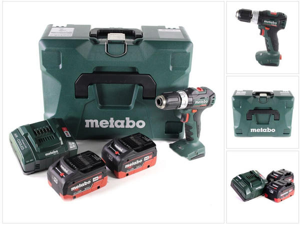 Metabo SB 18 L BL (2x 8,0 Ah LiHD + Ladegerät + MetaLoc)