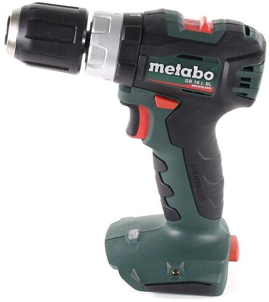 Technische Daten & Energiemerkmale Metabo SB 18 L BL (1x 5,5 Ah LiHD + Ladegerät + MetaLoc)