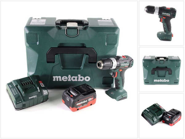 Metabo SB 18 L BL (1x 5,5 Ah LiHD + Ladegerät + MetaLoc)