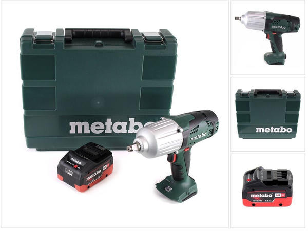 Metabo SSW 18 LTX 600 ( 1x 5,5 Ah + Koffer)