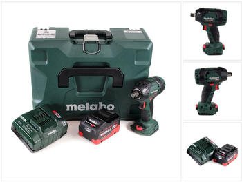 Metabo SSW 18 LTX 300 BL (1x 5,5 Ah + Ladegerät + Koffer)