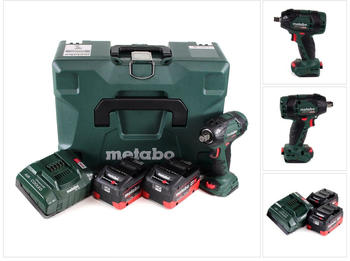 Metabo SSW 18 LTX 300 BL (2x 5,5 Ah + Ladegerät + Koffer)