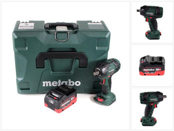 Metabo SSW 18 LTX 300 BL (2x 5,5 Ah + Koffer)