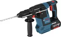 Bosch Professional Akku-Bohrhammer ""GBH 18V-26F"" Inkl. 2x Akkus 5,5Ah und
