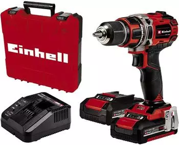 Einhell TE-CD 18/80 Li-i BL (2x Akku 2 Ah) 4513896