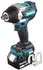5 Ah, mit 2 Akkus: Makita DTW701