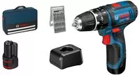 Bosch Professional 06019B690K, Bosch Professional Bosch Akku-Schlagbohrschrauber GSB