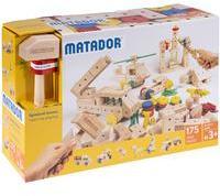 Matador Toys 21175, Matador Toys Matador Maker M175 Baukasten (21175) Braun