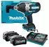 4 Ah, mit 2 Akkus: Makita TW001G