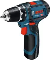 Bosch Professional 060186810G, Bosch Professional GSR 12V-15 -Akku-Bohrmaschine 12V